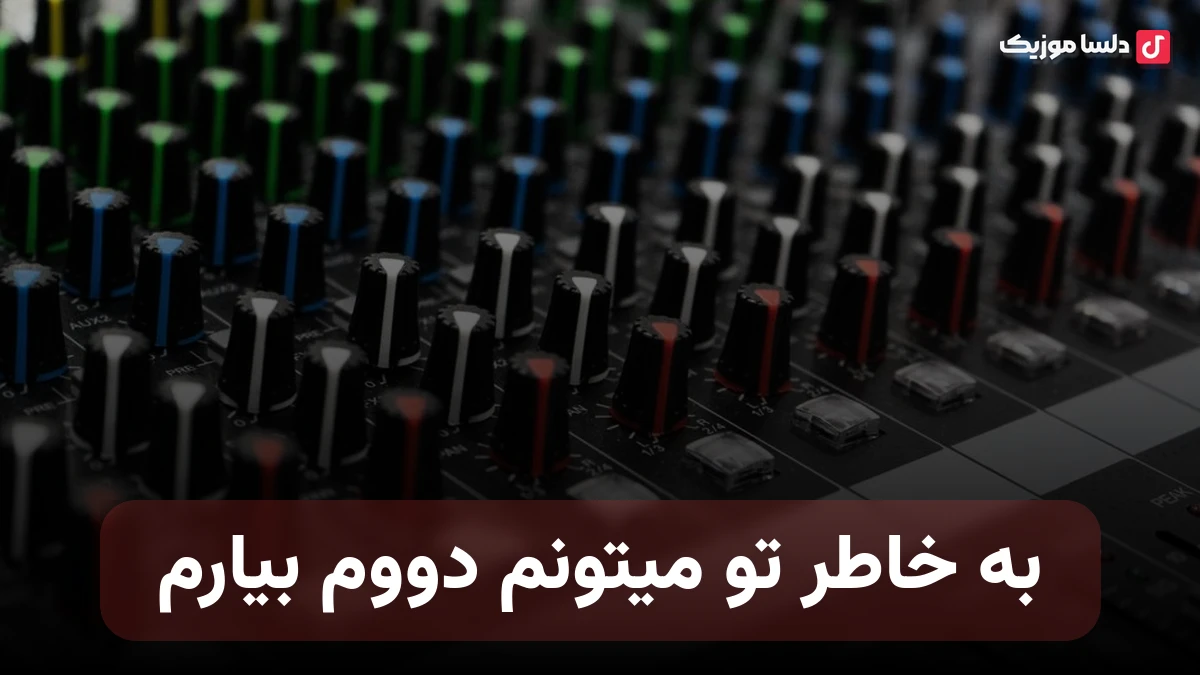 به خاطر تو میتونم دووم بیارم وقتی بهت فکر میکنم انگیزه دارم صدای زن